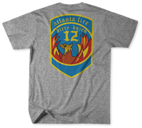 Unofficial Atlanta Fire Rescue Station 12 Shirt v1
