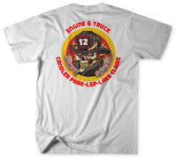 Unofficial Atlanta Fire Rescue Station 12 Shirt v2