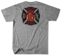 Unofficial Atlanta Fire Rescue Station 16 Shirt