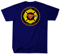 Unofficial Atlanta Fire Rescue Station 17 Shirt v1