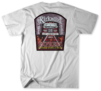 Unofficial Atlanta Fire Rescue Station 18 Shirt v1