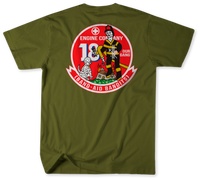 Unofficial Atlanta Fire Rescue Station 18 Shirt v2