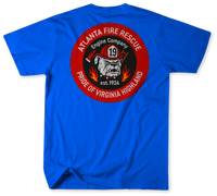 Unofficial Atlanta Fire Rescue Station 19 Shirt