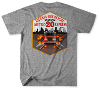 Unofficial Atlanta Fire Rescue Station 20 Shirt v1