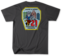 Unofficial Atlanta Fire Rescue Station 21 Shirt v2