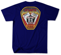Unofficial Atlanta Fire Rescue Station 21 Shirt v3