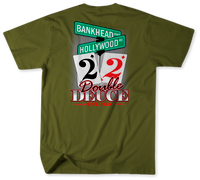 Unofficial Atlanta Fire Rescue Station 22 Shirt v2