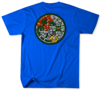 Unofficial Atlanta Fire Rescue Station 22 Shirt v4