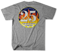 Unofficial Atlanta Fire Rescue Station 25 Shirt 