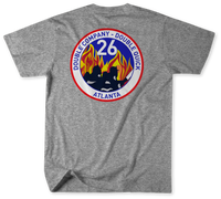 Unofficial Atlanta Fire Rescue Station 26 Shirt v1