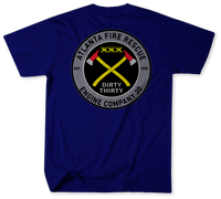 Unofficial Atlanta Fire Rescue Station 30 Shirt 
