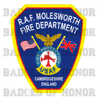 RAF Molesworth Fire Protection Unoffical Shirt