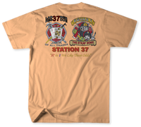 Pasco County Fire Rescue Ladder 37 Shirt v2