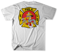 Unofficial  Philadelphia Fire Department Engine 1 Ladder 5 Shirt