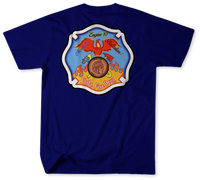 Unofficial  Philadelphia Fire Department Engine10 Medic 27 Battalion 1 Shirt