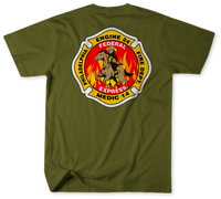 Unofficial  Philadelphia Fire Department Engine24 Medic 14 Shirt v1