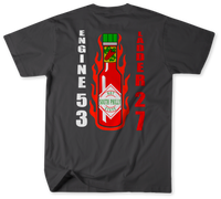 Unofficial  Philadelphia Fire Department Engine 53 Ladder 27 Shirt v1