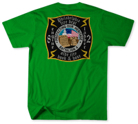 Unofficial Philadelphia Fire Department Engine 8, Tower Ladder 2, Medic 44 Shirt v1