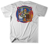 Unofficial Philadelphia Fire Department Engine 8, Tower Ladder 2, Medic 44 Shirt v2