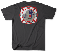 Unofficial Philadelphia Fire Department Engine 8, Tower Ladder 2, Medic 44 Shirt v3
