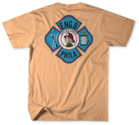 Unofficial Philadelphia Fire Department Engine 8, Tower Ladder 2, Medic 44 Shirt v4