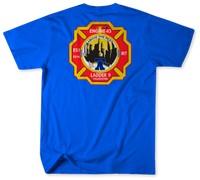 Unofficial Philadelphia Fire Department Engine 43, Ladder 9 & Medic 7 Shirt
