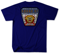 Unofficial Philadelphia Fire Department Squad 47 and Medic 40 Shirt v1