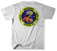 Unofficial Philadelphia Fire Department Squad 47 and Medic 40 Shirt v2