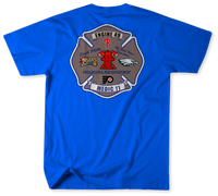 Unofficial Philadelphia Fire Department Engine 49 and Medic 11 Shirt v1