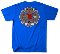 Unofficial Philadelphia Fire Department Engine 49 and Medic 11 Shirt v1