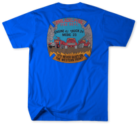 Unofficial Philadelphia Fire Department Engine 41, Ladder 24 & Medic 23 Shirt v1