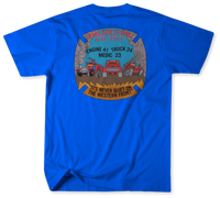 Unofficial Philadelphia Fire Department Engine 41, Ladder 24 & Medic 23 Shirt v1