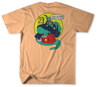 Unofficial Philadelphia Fire Department Engine 41, Ladder 24 & Medic 23 Shirt v2