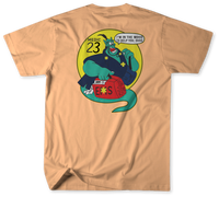 Unofficial Philadelphia Fire Department Engine 41, Ladder 24 & Medic 23 Shirt v2