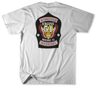 Unofficial Philadelphia Fire Department Engine 54 and Medic 41 Shirt
