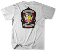Unofficial Philadelphia Fire Department Engine 54 and Medic 41 Shirt