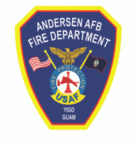 Andersen Air Force Base Fire Protection unoffical Shirt