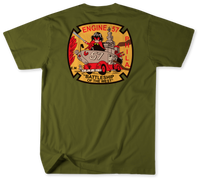 Unofficial Philadelphia Fire Department Engine 57 and Medic 9 Shirt