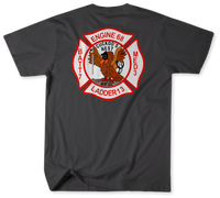 Unofficial Philadelphia Fire Department Engine 68, Tower Ladder 13, Battalion Chief 7 and Medic 3 Shirt v1