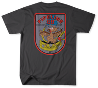 Unofficial Philadelphia Fire Department Engine 68, Tower Ladder 13, Battalion Chief 7 and Medic 3 Shirt v2