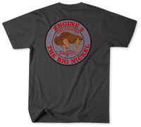 Unofficial Philadelphia Fire Department Engine 5, Ladder 6 and Battalion 11 Shirt v1