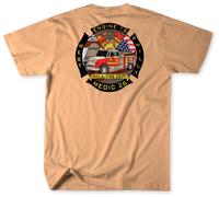 Unofficial Philadelphia Fire Department Engine 16, Foam 16, Medic 26 and Medic 59 Shirt v1