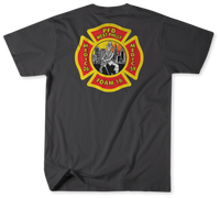 Unofficial Philadelphia Fire Department Engine 16, Foam 16, Medic 26 and Medic 59 Shirt v2