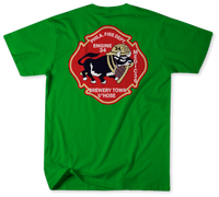 Unofficial Philadelphia Fire Department Engine 34 and Medic 36 Shirt