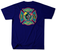 Unofficial Philadelphia Fire Department Engine 44 and Medic 34 Shirt v1