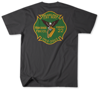 Unofficial Philadelphia Fire Department Engine 22, Ladder 31 and Medic 20 Shirt v2