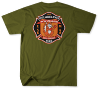 Unofficial Philadelphia Fire Department Engine 56 and Medic 48 Shirt