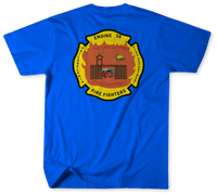 Unofficial Philadelphia Fire Department Engine 58 & Medic 54B Shirt v1