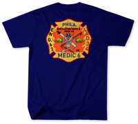 Unofficial Philadelphia Fire Department Engine 62, Ladder 34, and Medic 6 Shirt v2