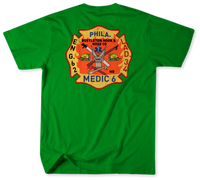 Unofficial Philadelphia Fire Department Engine 6, Ladder 16 and Medic 46 Shirt v1